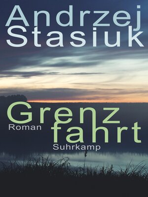 cover image of Grenzfahrt